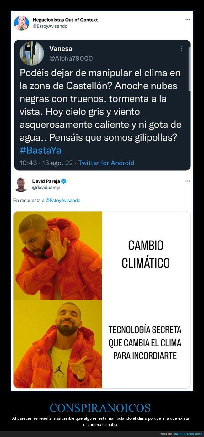 clima,manipular,negacionistas