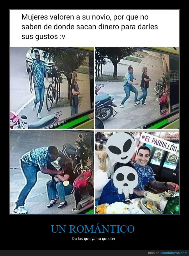 novio,dinero,robo