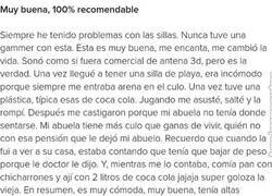 Enlace a La review de una silla gamer que da rienda suelta a toda su creatividad