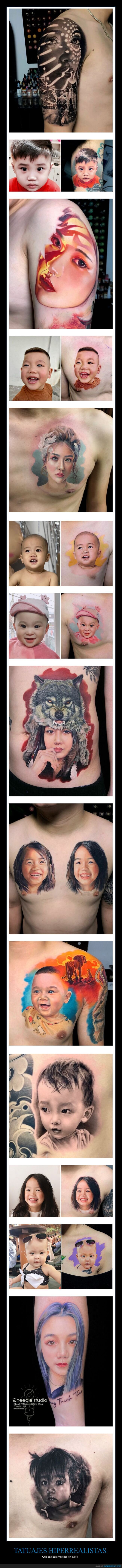 tatuajes,hiperrealistas