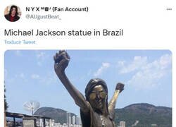 Enlace a Una estatua con múltiples interpretaciones