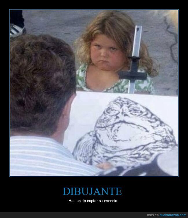 dibujo,jabba,niña,parecidos