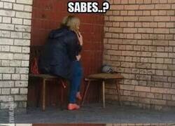 Enlace a Se nota que sabe escuchar