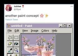 Enlace a Arte en Paint