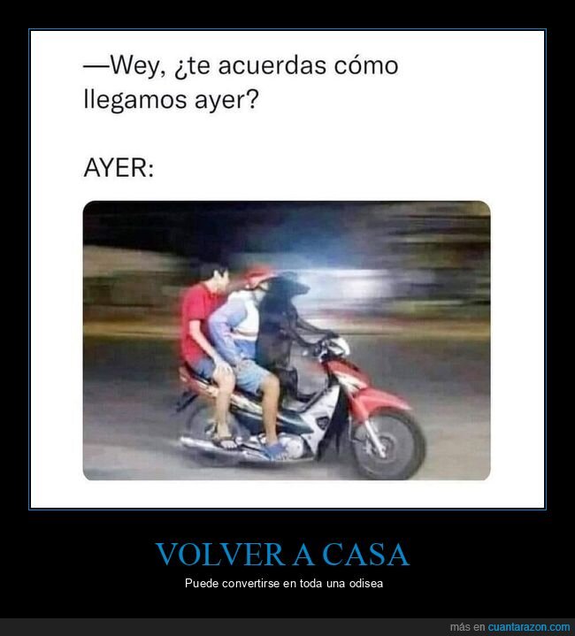 acordarse,llegar,motos,perros