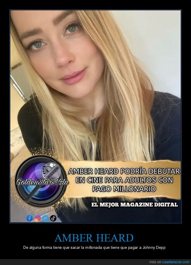 amber heard,debutar,cine para adultos