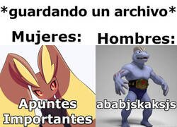 Enlace a Distintas formas de nombrar archivos