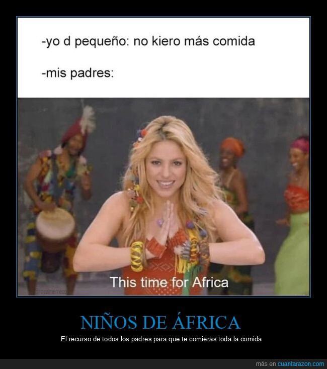 comida,padres,áfrica