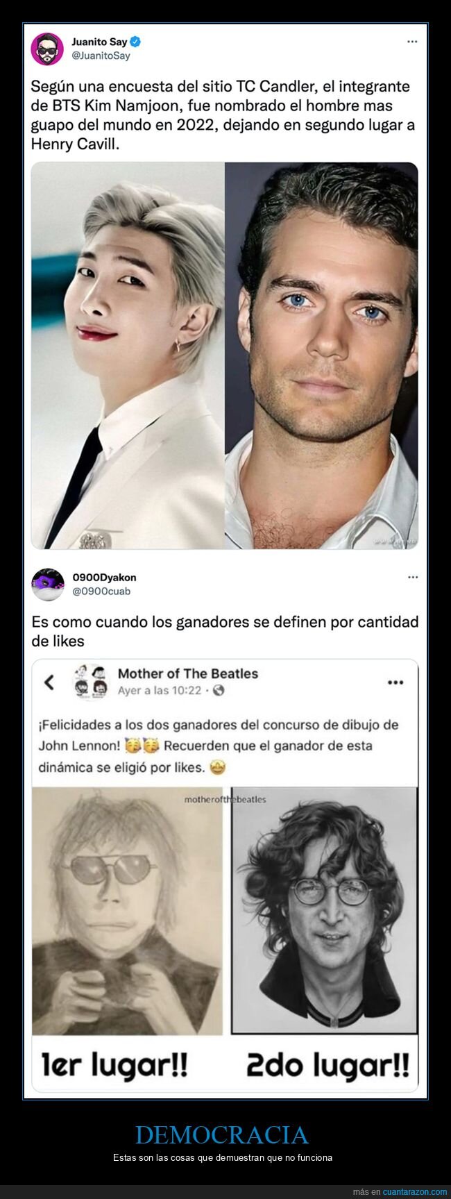 kim namjoon,guapo,henry cavill