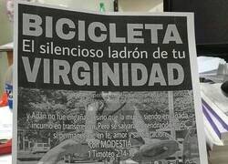 Enlace a El peligro de las bicicletas