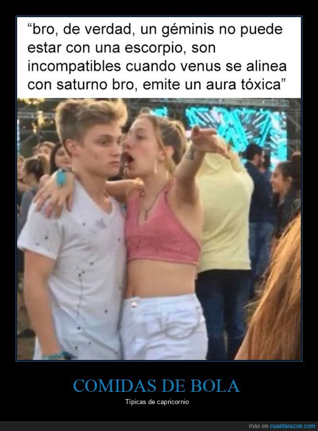 horóscopo,comida de bola