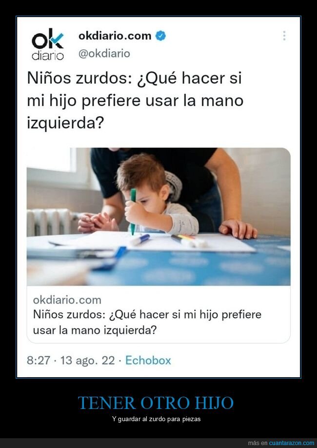 hijos,izquierda,zurdos