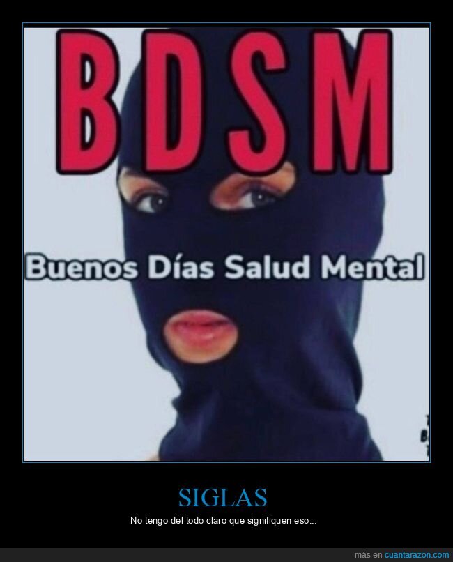 buenos días,salud mental