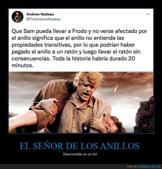 el señor de los anillos,anillo,ratón