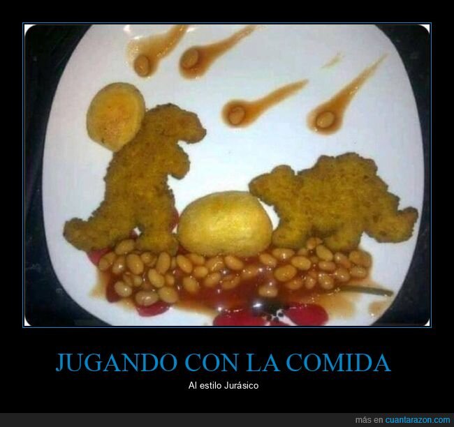 comida,dinosaurios