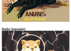 Enlace a Ilustraciones de animales mágicos de los mitos japoneses, hindúes, nórdicos y muchos más