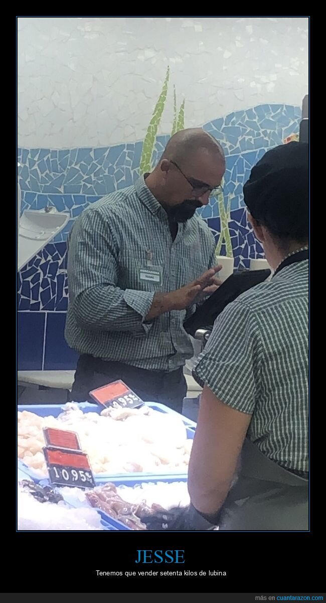 mercadona,parecidos,walter white,breaking bad