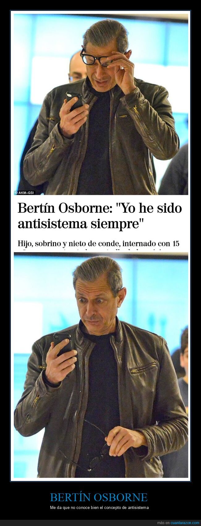 antisistema,bertín osborne,wtf