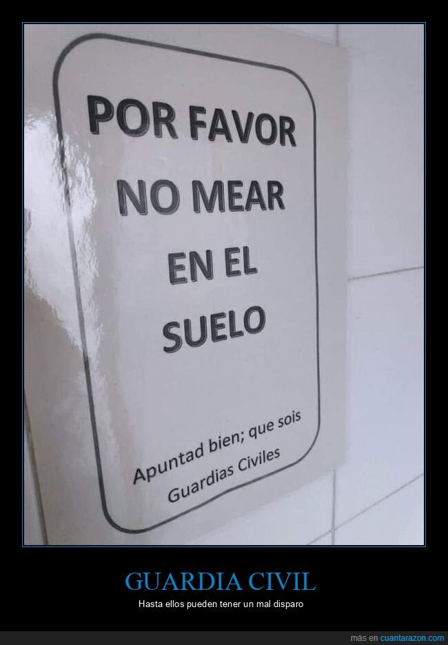 guardia civil,mear,suelo