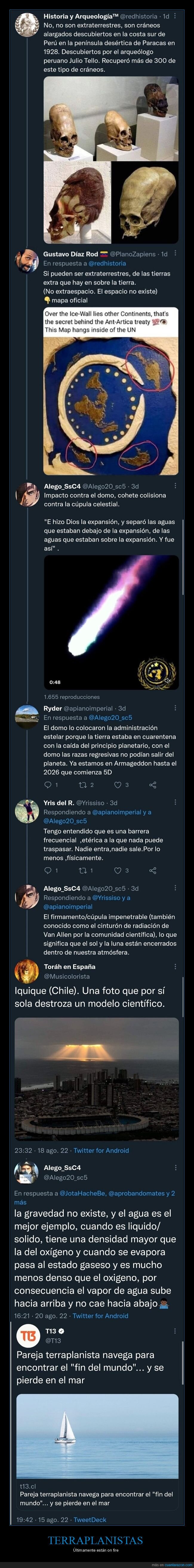 terraplanistas,tierra,plana,tweets