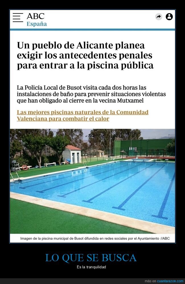 piscina,antecedentes penales,meme