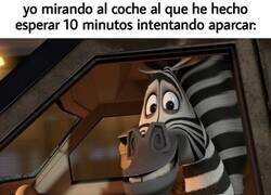 Enlace a Perdone señor, soy un poco manco con el coche