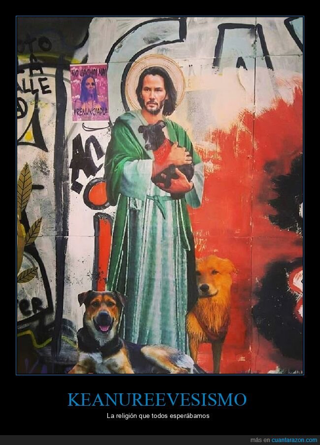 keanu reeves,religion