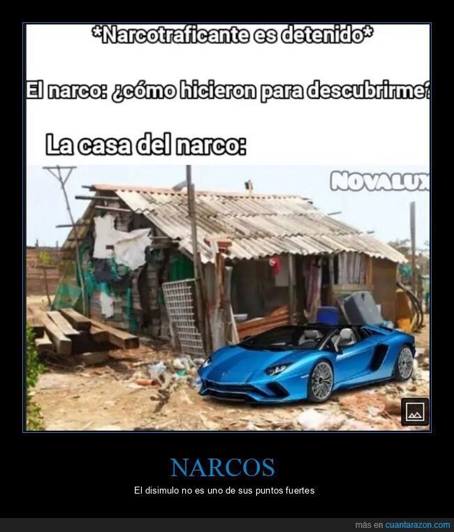 lamborghini,foto,casa,vacilar,narcos