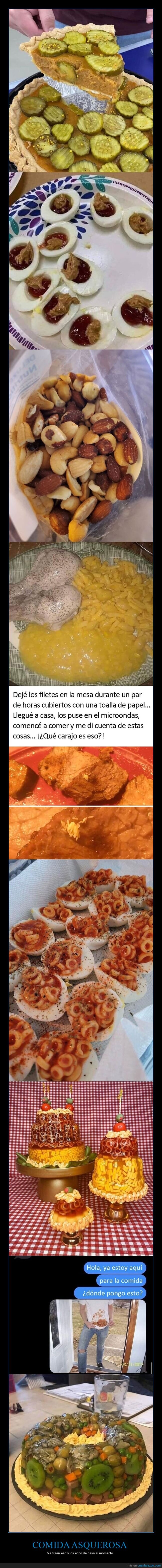 comida,asco,repugnante