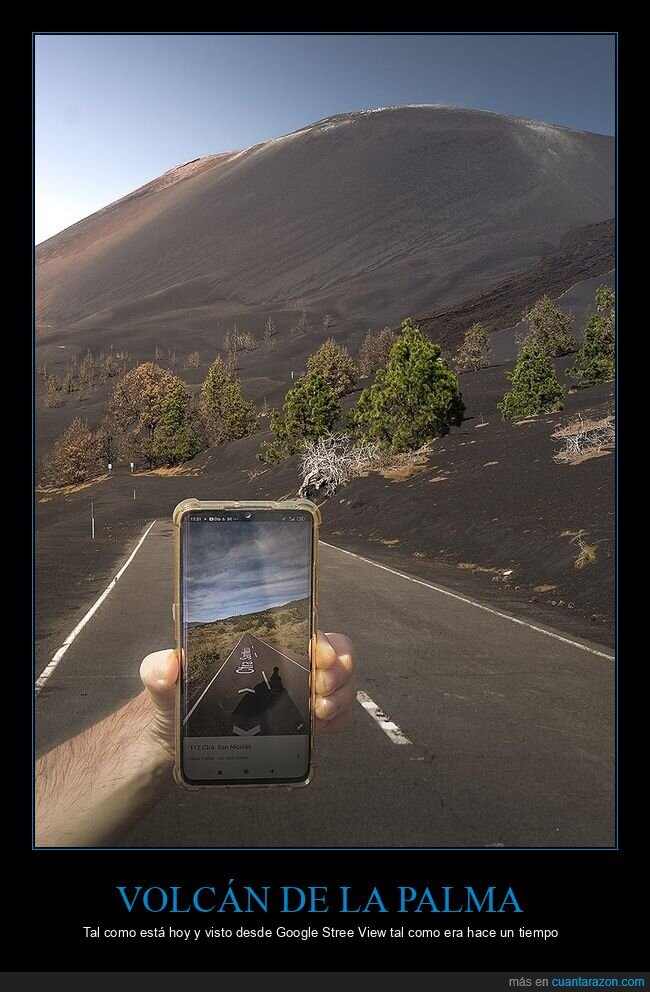 volcán,la palma,montaña