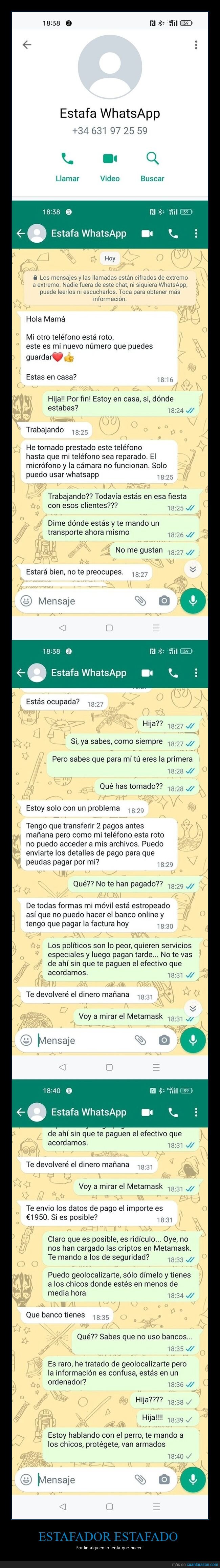 estafa,timador,whatsapp