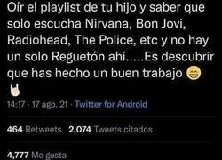 Enlace a Cuando te crees que tienes la verdad universal en cuanto a gustos musicales pero te dan por todos lados