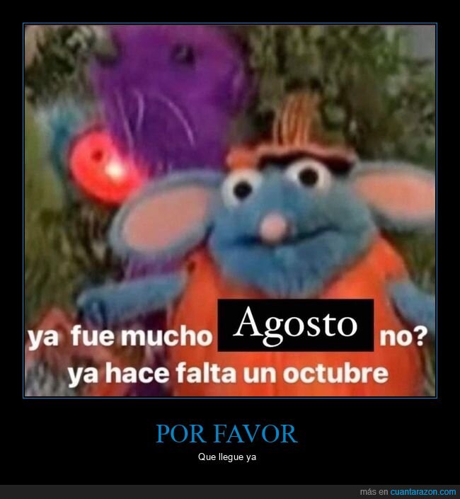 agosto,octubre,rata