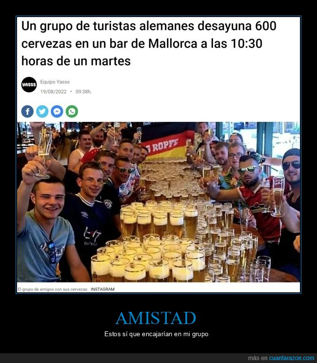 cerveza,desayunar