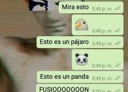 Enlace a Y en ese justo momento lo bloqueó