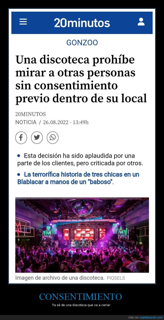 discoteca,consentimiento