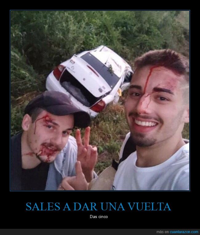 accidente,coche,vueltas