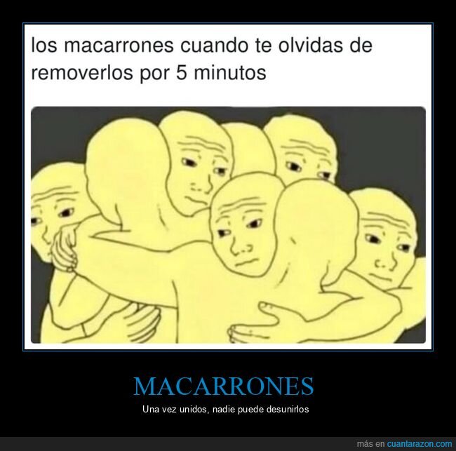 macarrones,pegados,pasta