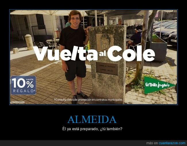 almeida,vuelta al cole,el corte ingles