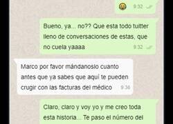 Enlace a Cuando te intentan timar por whatsapp y tú les toreas un poco