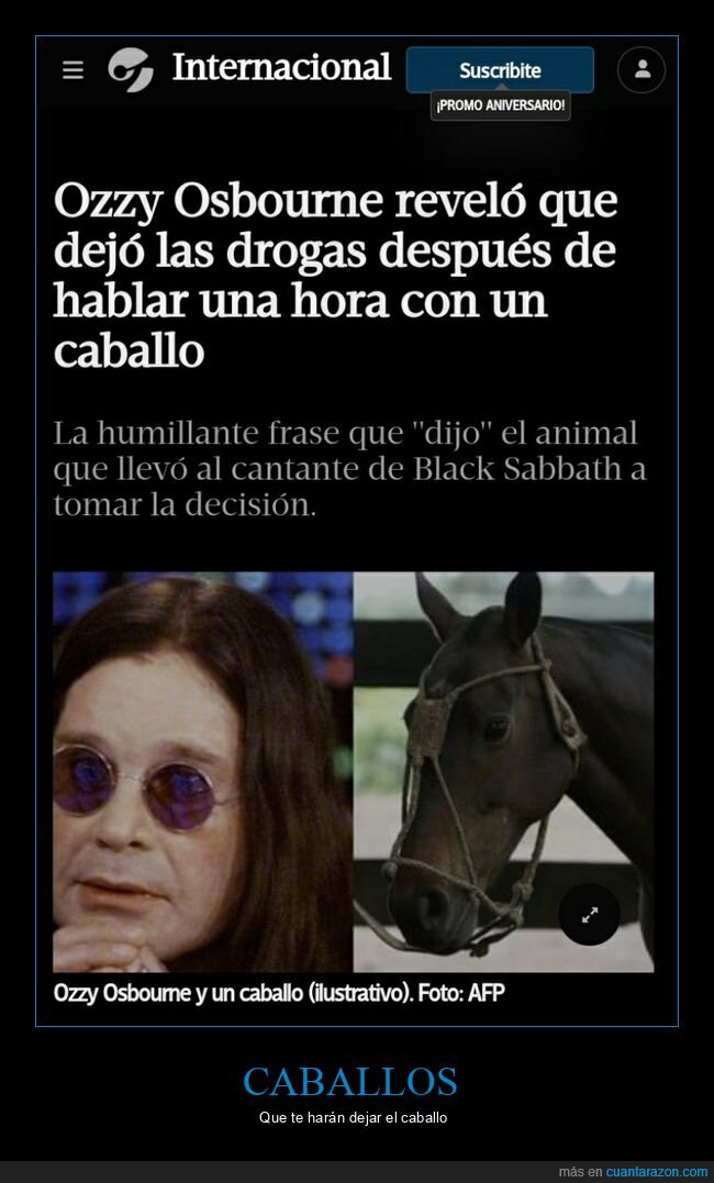 droga,caballo,ozzy osbourne