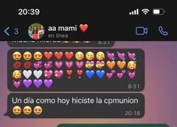 Enlace a Se la ve muy sensible a la madre