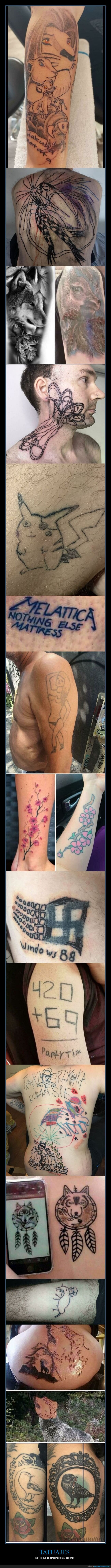 tatuajes,desastre,cutres,feos