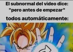 Enlace a Sois muy previsibles