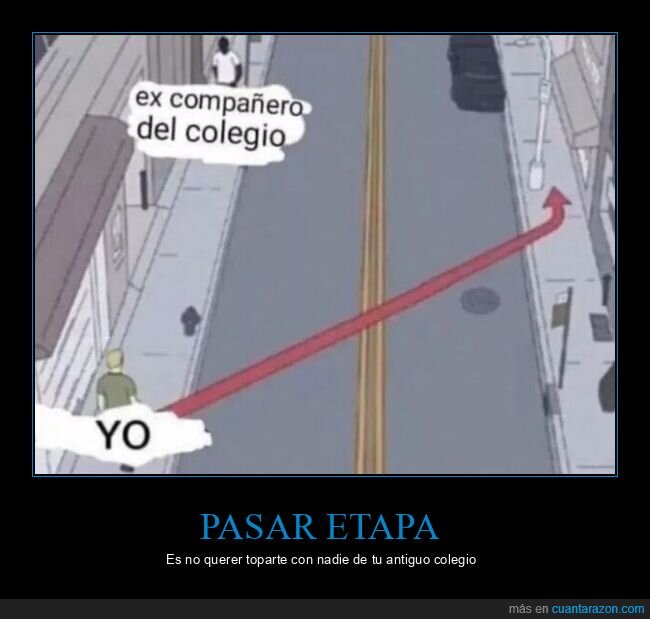 acera,evitar,gente,colegio