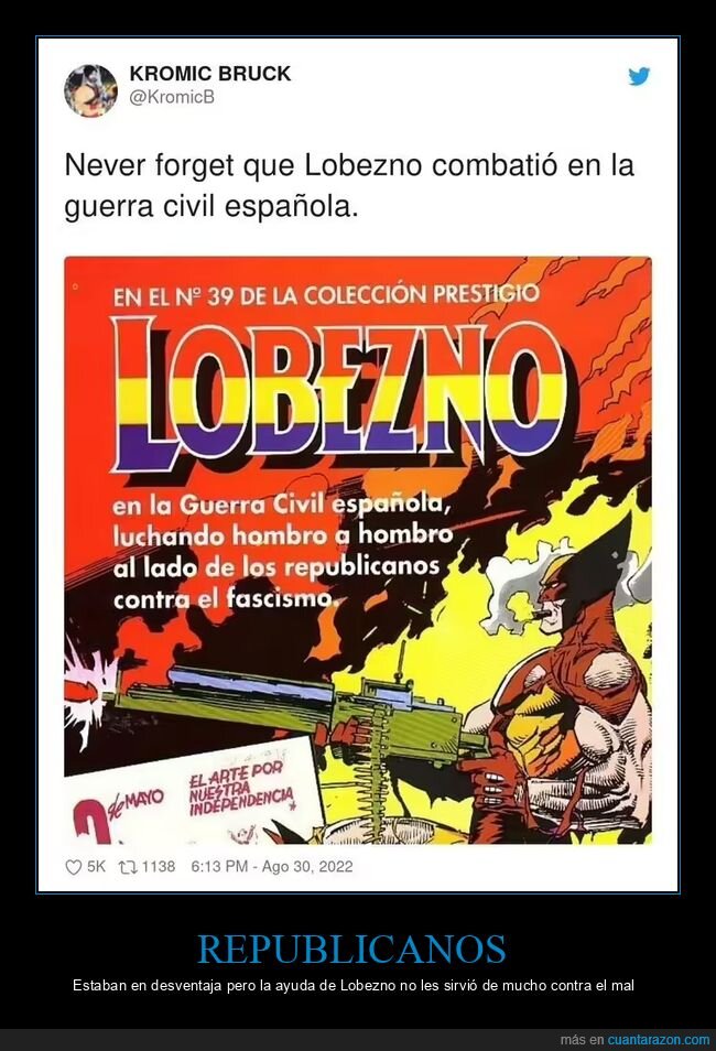 España,guerra civil,Lobezno,republicanos,fascismo