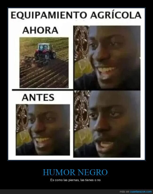 humor negro,equipamiento agrícola