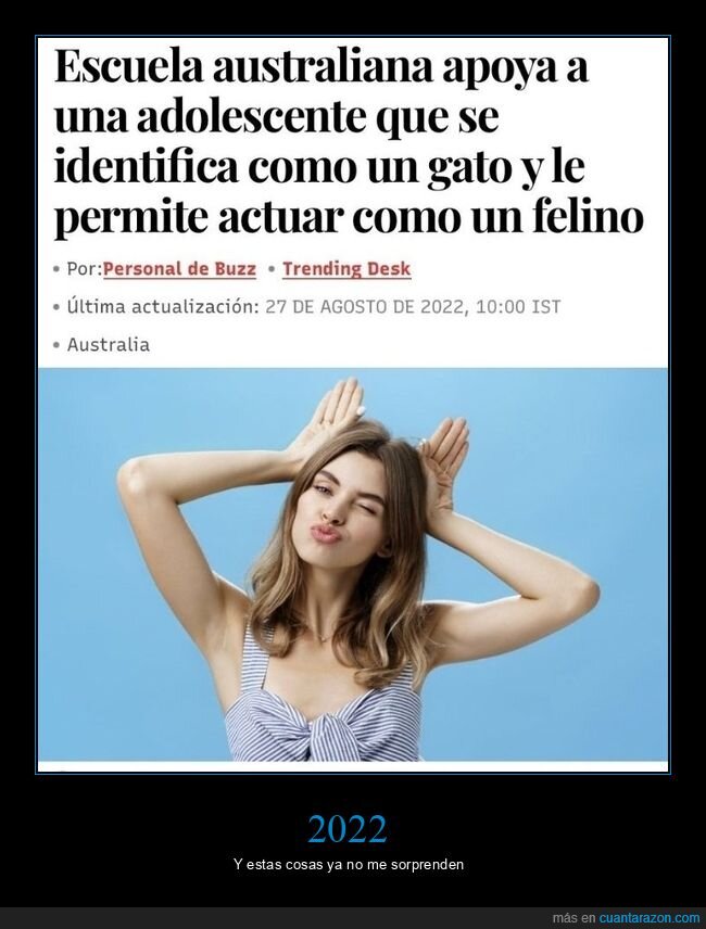 felino,chica,adolescente,identificarse