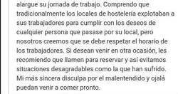 Enlace a Mis dies al propietario