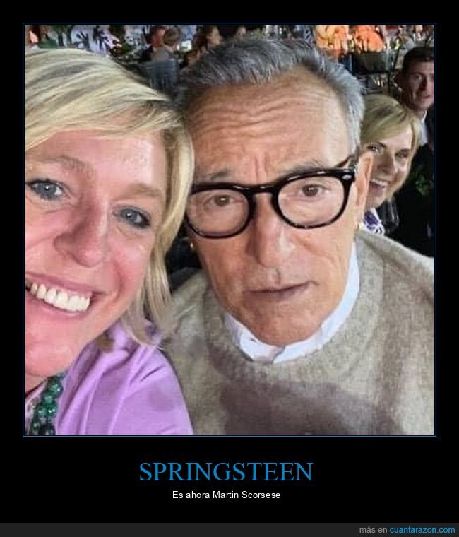 Springsteen,Martin Scorsese,parecidos